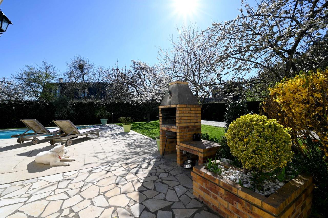 Villa Médan Extérieur photo