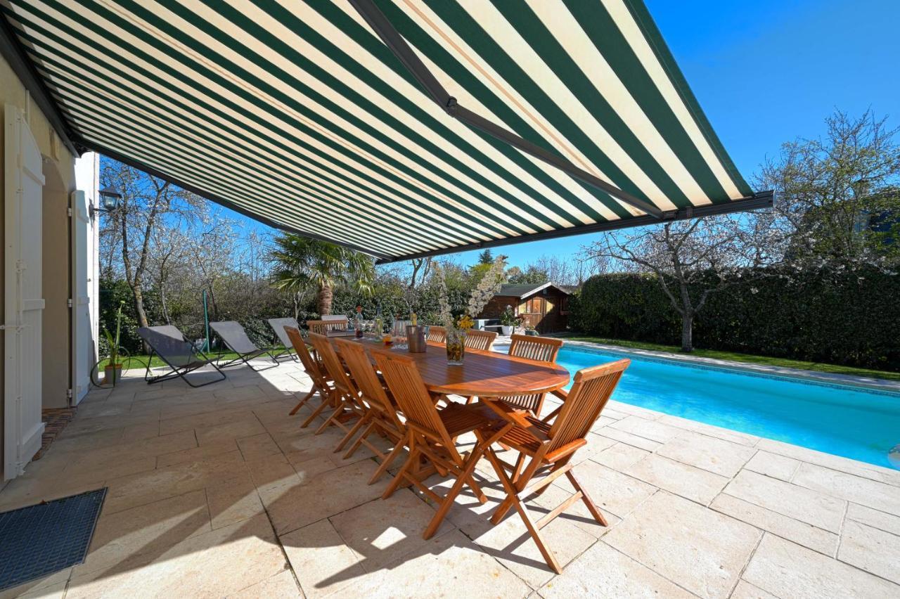Villa Médan Extérieur photo