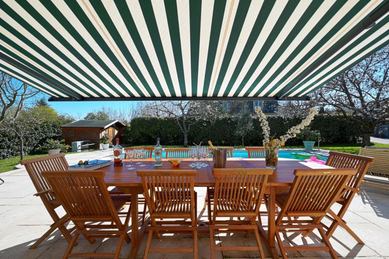 Villa Médan Extérieur photo
