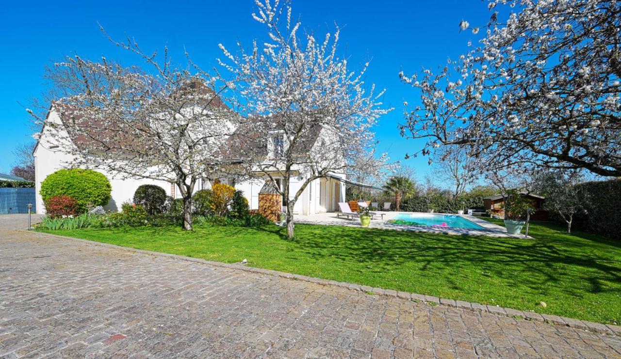 Villa Médan Extérieur photo