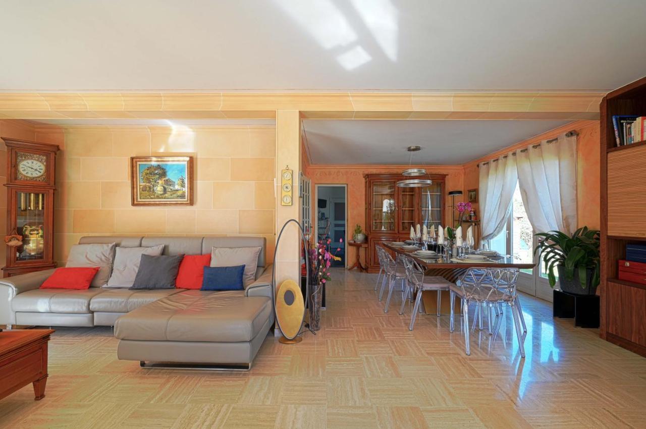 Villa Médan Extérieur photo