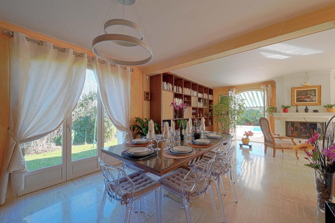 Villa Médan Extérieur photo