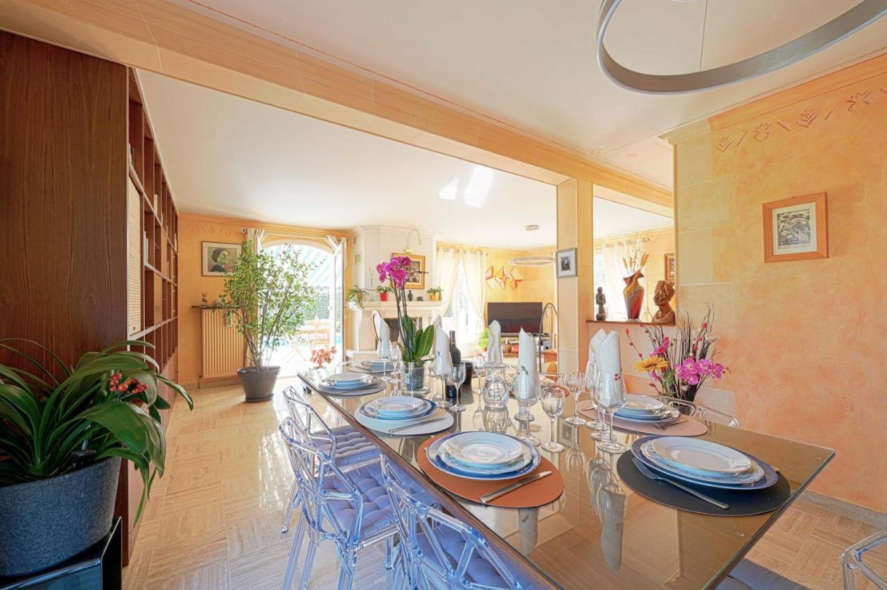 Villa Médan Extérieur photo