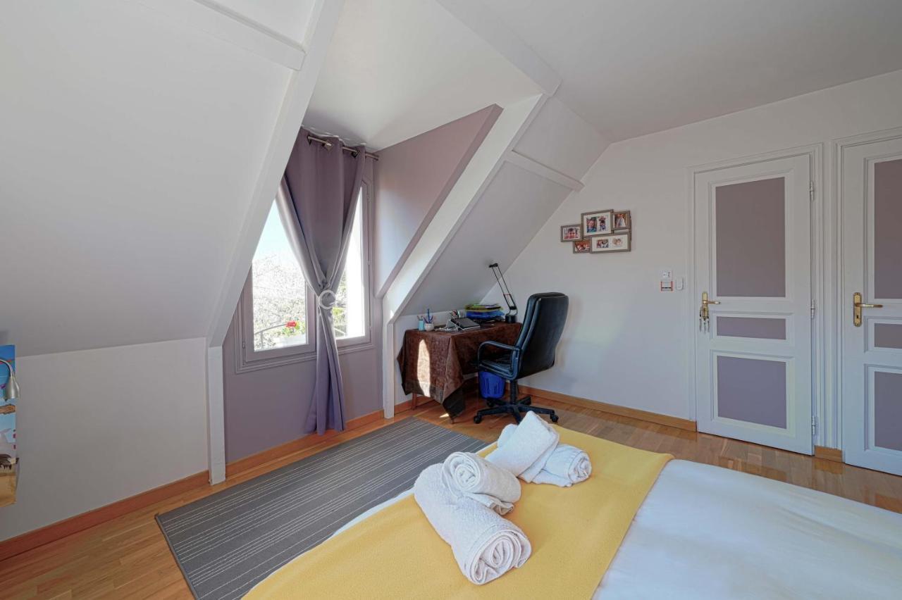 Villa Médan Extérieur photo